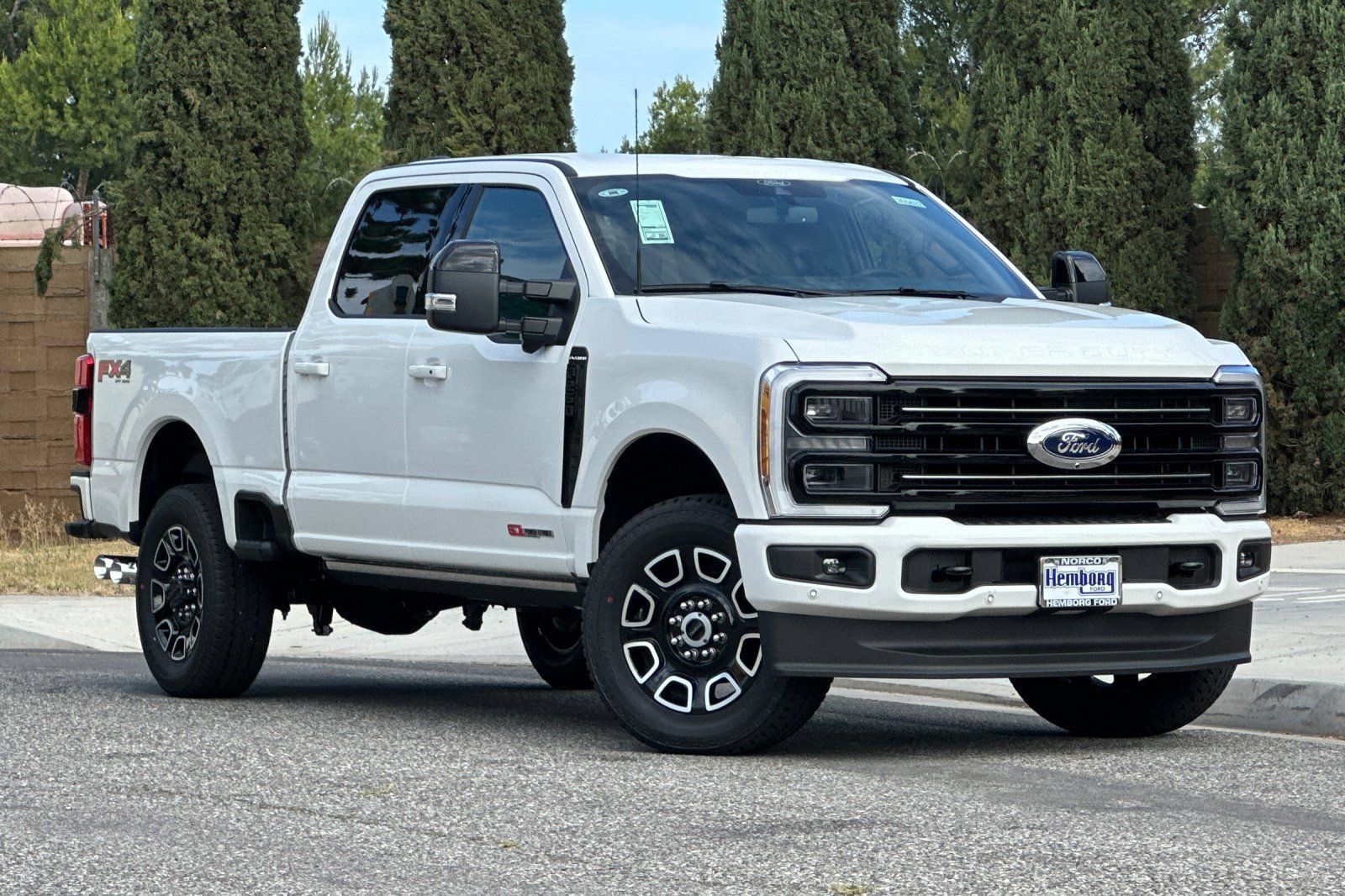 New 2026 Ford F250 Platinum AWD/4WD image 2
