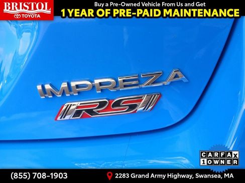 Used 2024 Subaru Impreza RS image 36