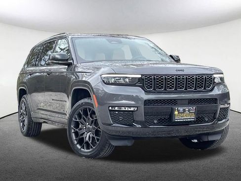 Used 2024 Jeep Grand Cherokee L Summit AWD/4WD image 2