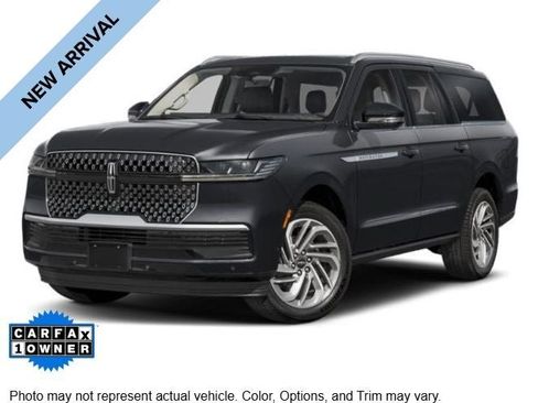 Used 2025 Lincoln Navigator L Reserve w/ Jet Appearance Package AWD/4WD image 1