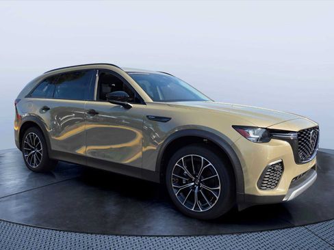 Certified 2025 MAZDA CX-70 Plug-In Hybrid w/ Premium Pkg AWD/4WD image 1