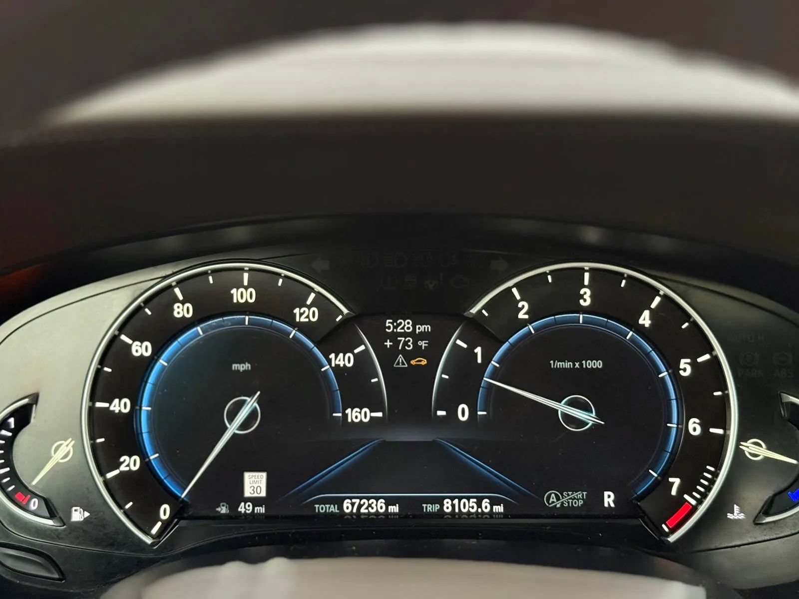 Used 2017 BMW 540i RWD image 19