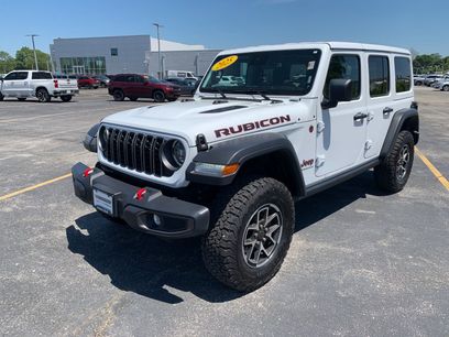 Used 2025 Jeep Wrangler Unlimited Rubicon