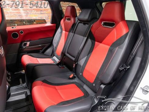 Used 2020 Land Rover Range Rover Sport SVR AWD/4WD image 25
