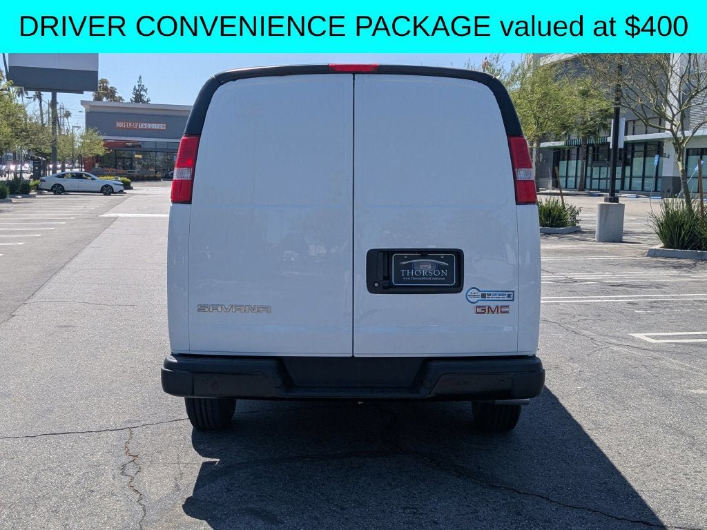 Used 2026 GMC Savana 3500 Extended w/ Driver Convenience Package RWD image 10