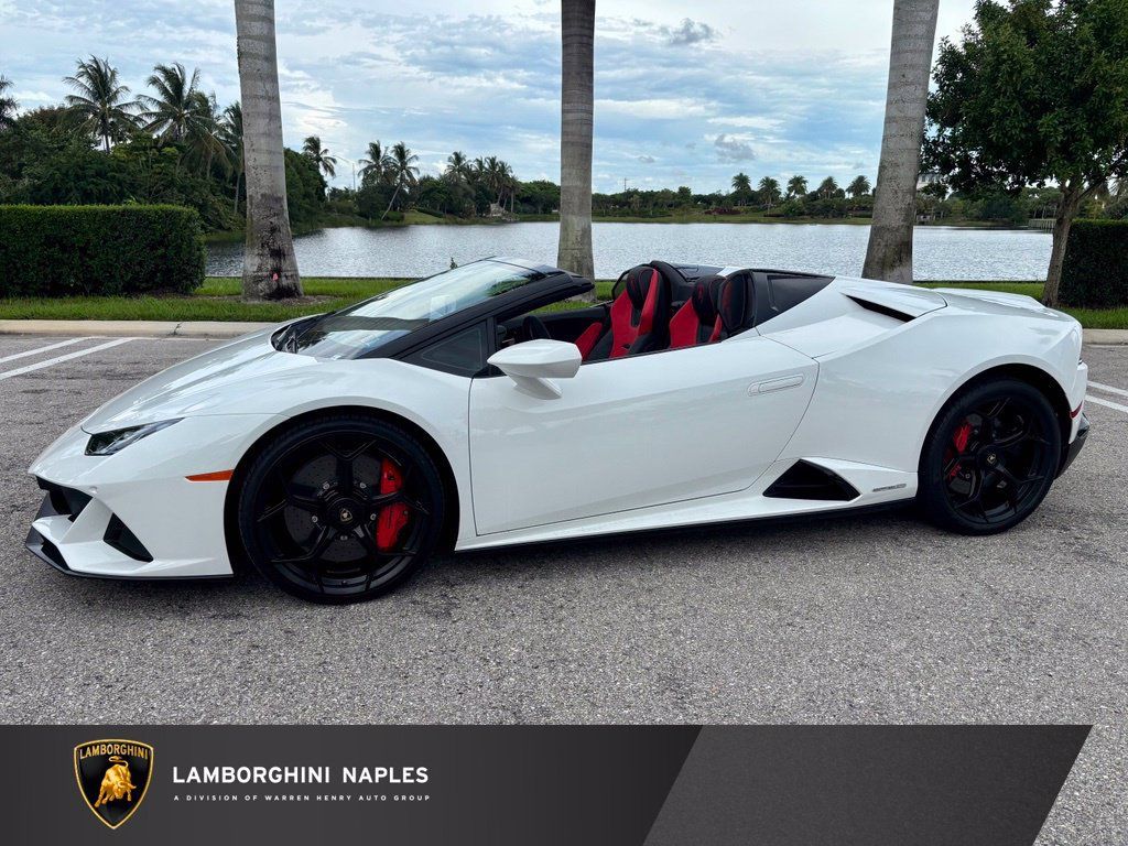 Used 2023 Lamborghini Huracan EVO AWD/4WD image 1
