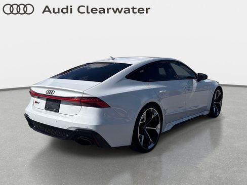 Used 2024 Audi RS 7 Performance AWD/4WD image 3