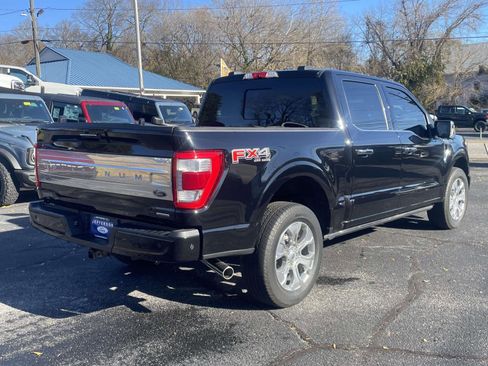 Certified 2022 Ford F150 Platinum w/ Equipment Group 701A High image 3