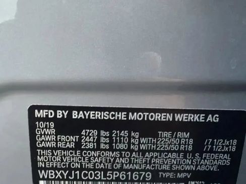 Used 2020 BMW X2 xDrive28i w/ Convenience Package AWD/4WD image 33