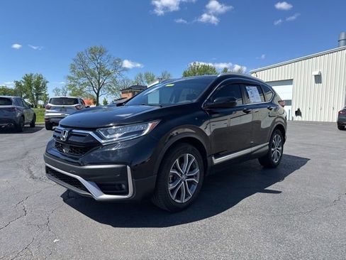 Certified 2022 Honda CR-V Touring image 3