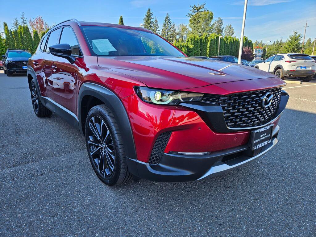 Certified 2025 MAZDA CX-50 2.5 Turbo w/ Cargo Package AWD/4WD image 6