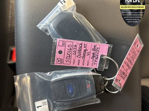 New 2026 Subaru Outback Touring XT image 23