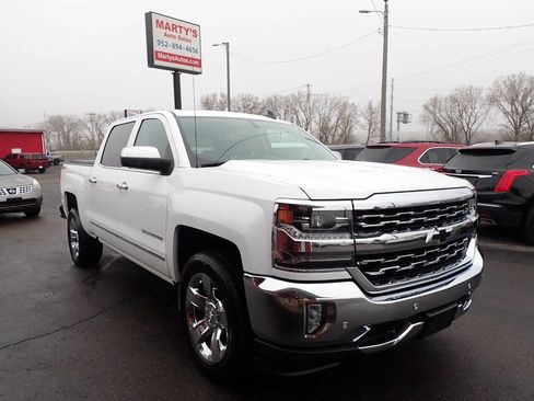 Used 2018 Chevrolet Silverado 1500 LTZ w/ Sport Package image 1