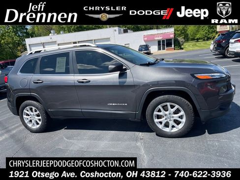 Used 2015 Jeep Cherokee Latitude w/ Cold Weather Group AWD/4WD image 1