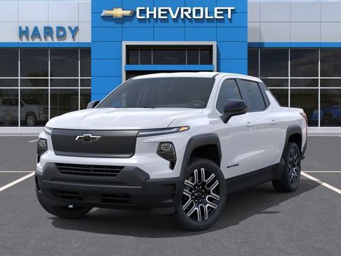 New 2026 Chevrolet Silverado EV W/T w/ LPO, Custom Package AWD/4WD image 6