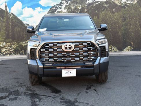 New 2026 Toyota Tundra Platinum image 2