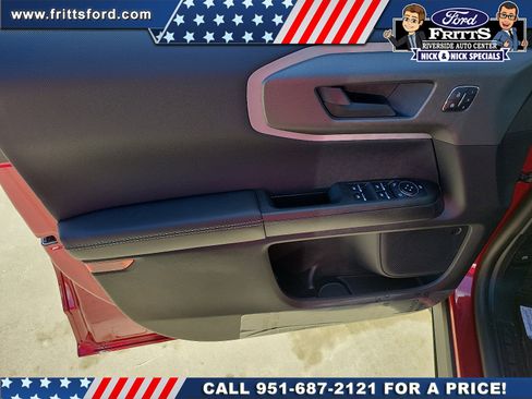 New 2025 Ford Bronco Sport Outer Banks AWD/4WD image 14