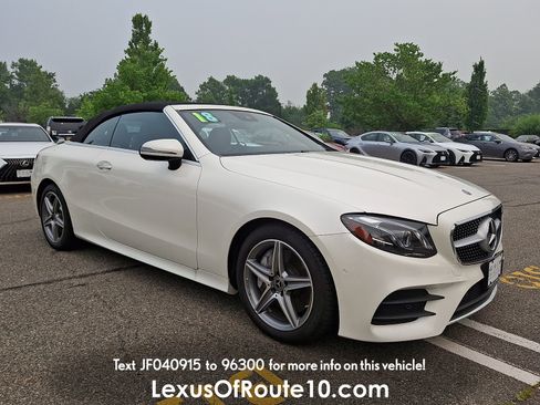 Used 2018 Mercedes-Benz E 400 4MATIC Cabriolet image 1