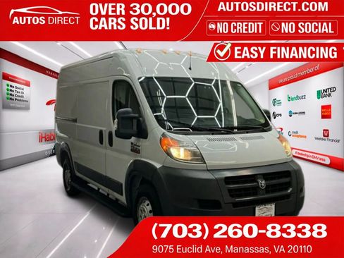 Used 2015 RAM ProMaster 1500 FWD image 1