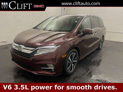 Used 2018 Honda Odyssey Elite