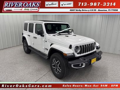 New 2025 Jeep Wrangler Sahara
