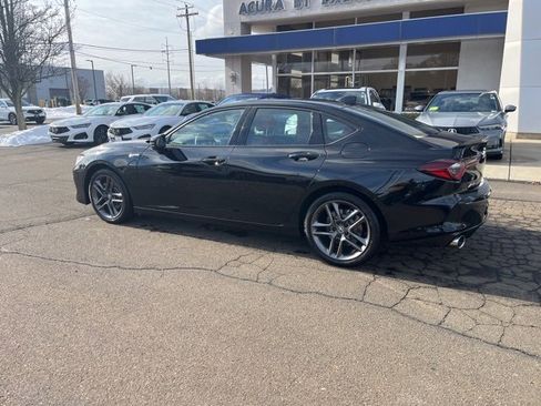 Certified 2025 Acura TLX SH-AWD w/ A-SPEC Pkg image 9