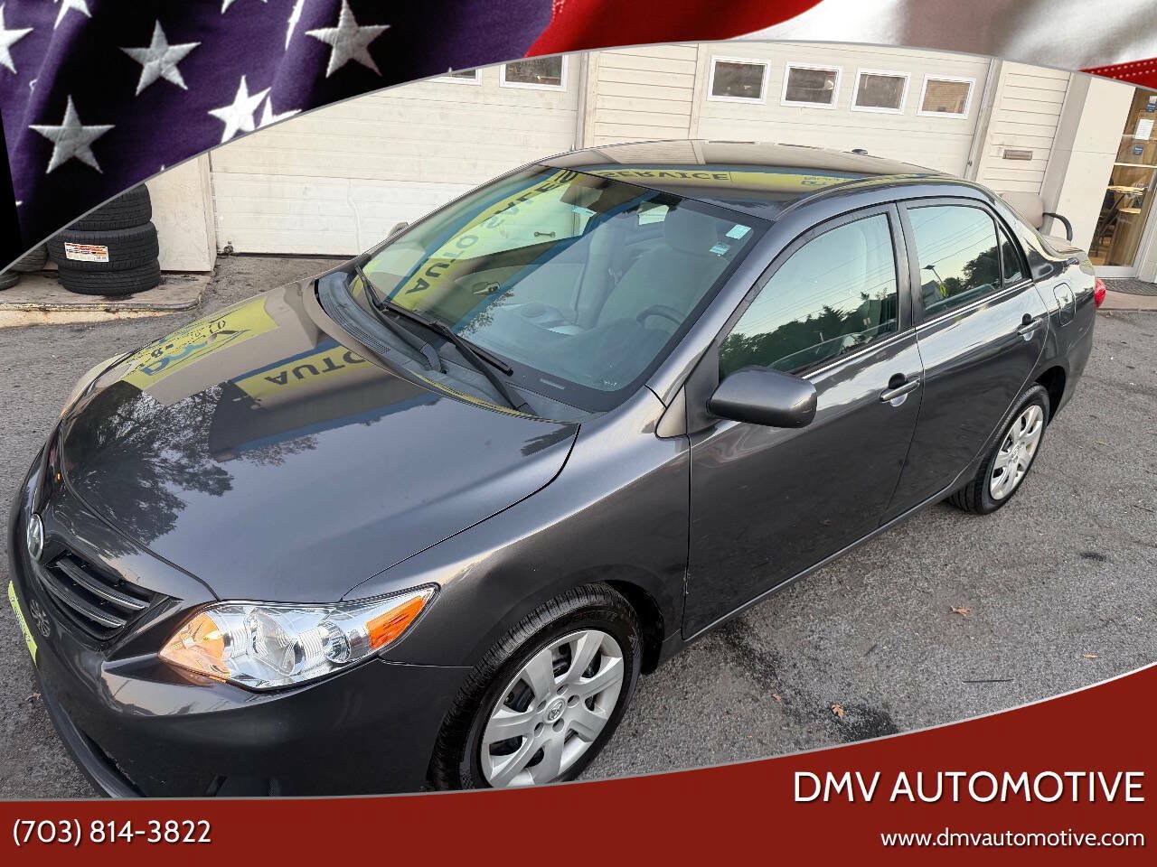 Used 2013 Toyota Corolla LE FWD image 1