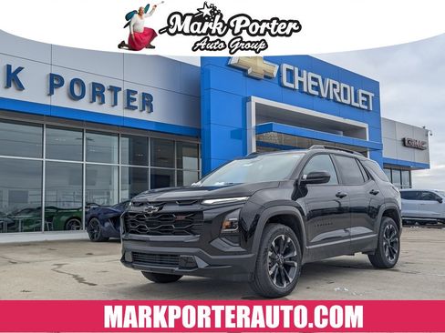 New 2026 Chevrolet Equinox RS w/ LPO, Floor Liner Package image 1