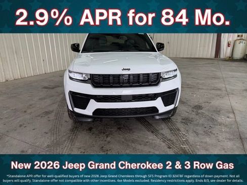 New 2026 Jeep Grand Cherokee Altitude AWD/4WD image 2