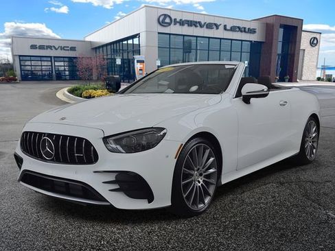 Used 2022 Mercedes-Benz E 53 AMG 4MATIC Cabriolet image 9