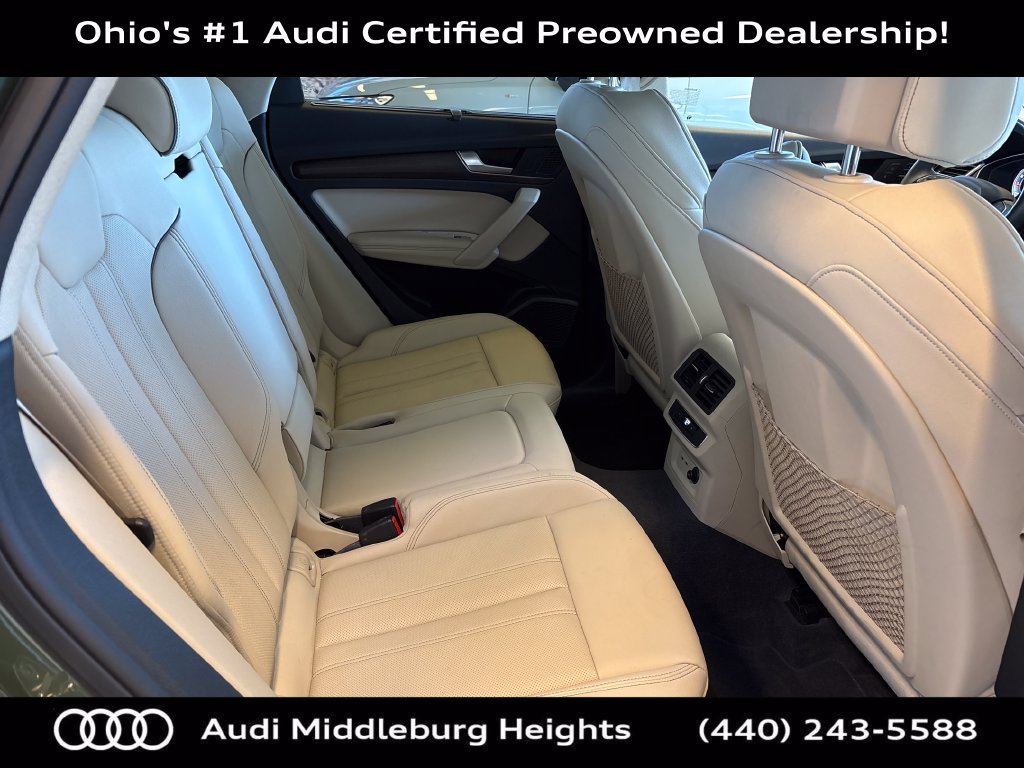 Used 2023 Audi Q5 2.0T Premium Plus w/ Premium Plus Package AWD/4WD image 19