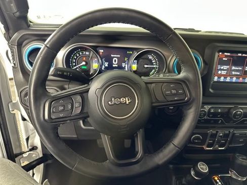 Used 2023 Jeep Wrangler Unlimited w/ Cold Weather Group image 14