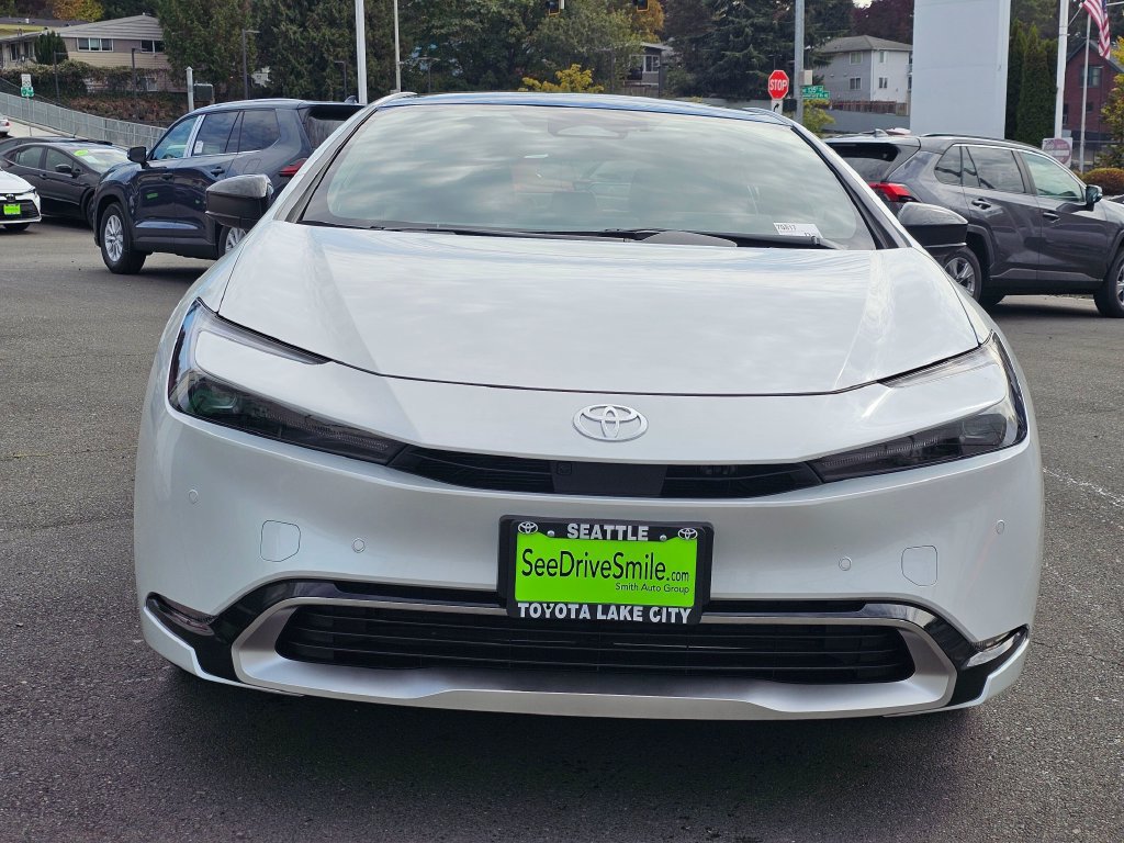 New 2027 Toyota Prius Plug-In Hybrid w/ Limited Premium Package FWD image 2