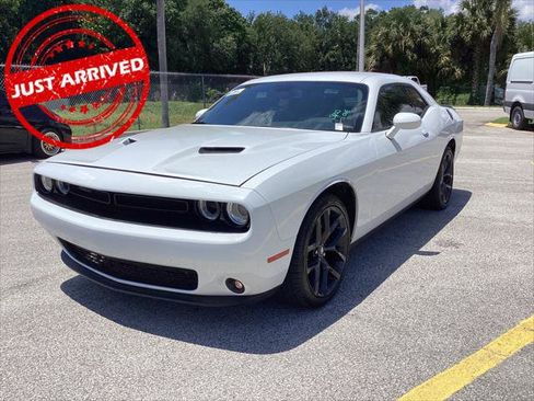 Used 2021 Dodge Challenger SXT w/ Blacktop Package RWD image 2