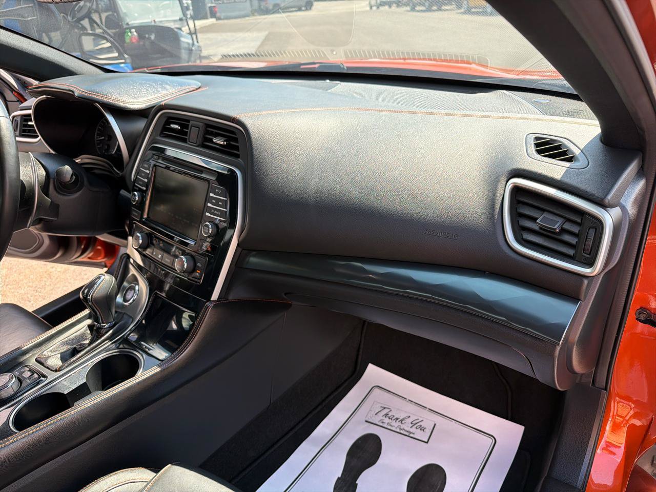 Used 2020 Nissan Maxima SR w/ Sport Mat Group FWD image 19