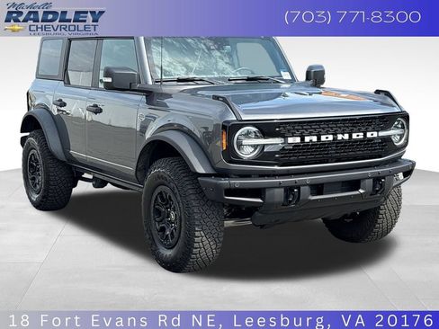 Used 2024 Ford Bronco Wildtrak AWD/4WD image 8