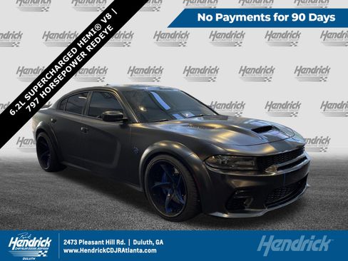 Used 2021 Dodge Charger SRT Hellcat RWD image 1
