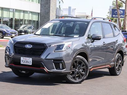 Certified 2023 Subaru Forester Sport