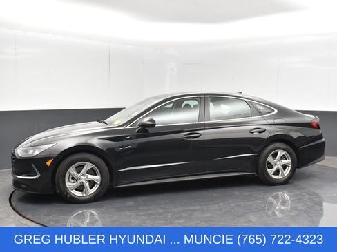 Used 2021 Hyundai Sonata SE w/ Preferred Accessory Package FWD image 17