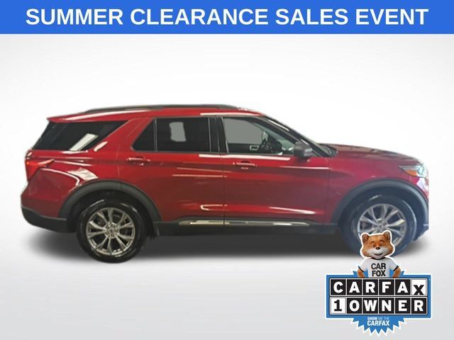 Used 2022 Ford Explorer XLT w/ Equipment Group 202A AWD/4WD image 5