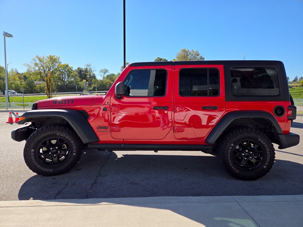 Used 2021 Jeep Wrangler Unlimited Sport AWD/4WD image 23
