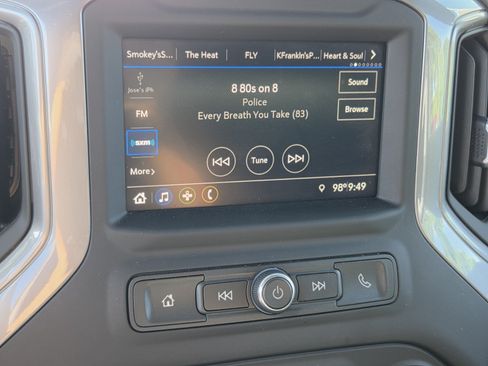 Used 2022 Chevrolet Silverado 1500 Custom RWD image 25