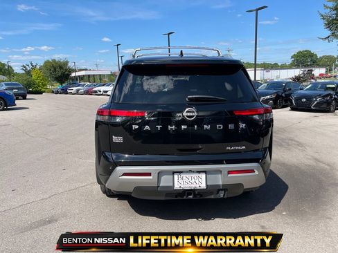 Used 2024 Nissan Pathfinder Platinum w/ Cargo Package FWD image 7