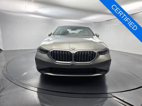 Certified 2024 BMW i5 eDrive40i w/ M Sport Package RWD image 2