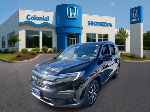 Certified 2022 Honda Pilot Touring image 2