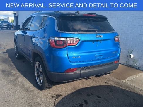 Used 2018 Jeep Compass Limited w/ Navigation Group AWD/4WD image 4