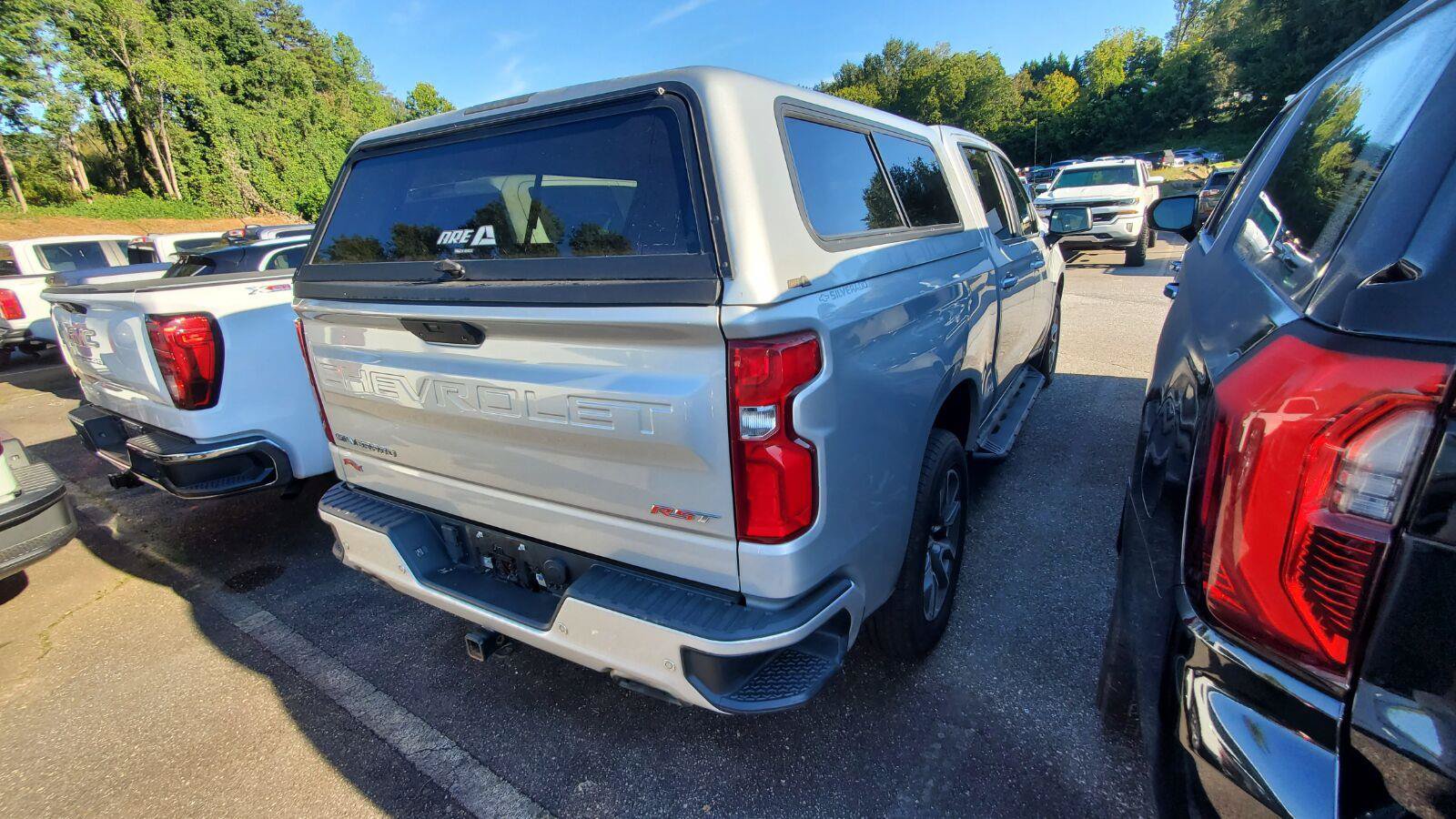 Used 2020 Chevrolet Silverado 1500 RST AWD/4WD image 9