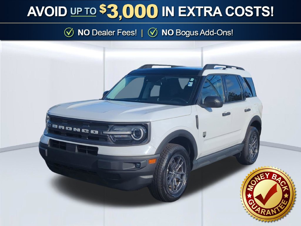 Used 2022 Ford Bronco Sport Big Bend w/ Convenience Package AWD/4WD 360° Tour