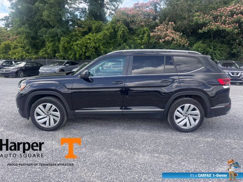 Used 2021 Volkswagen Atlas SEL FWD image 2