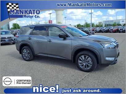 Certified 2024 Nissan Pathfinder S